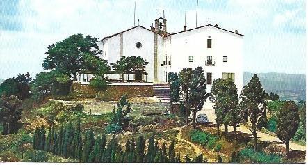 POSTAL L02694: Santuari dels Angels, Girona