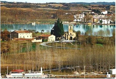 POSTAL L02698: Vista general de Porqueres, Girona