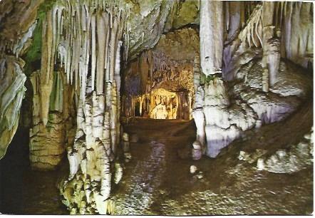 POSTAL L02862: Cuevas de Campanet en Mallorca