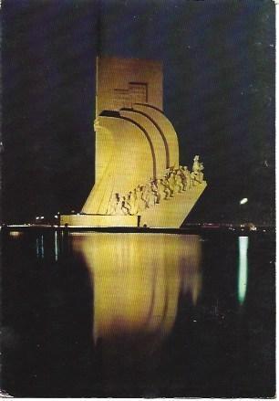 POSTAL L03019: Lisboa. Monumento de los Descubrimientos