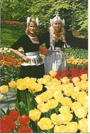 POSTAL L03025: Chicas de Holanda