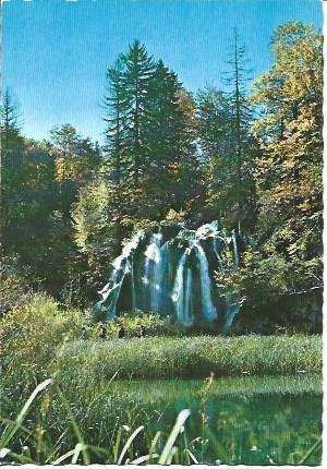 POSTAL L03026: Paisaje de Zagreb