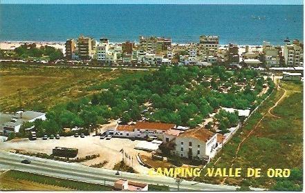 POSTAL L03041: Camping Valle de Oro en Torredembarra, Tarragona