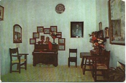 POSTAL L03042: Piano de Chopin en Valldemosa, Mallorca