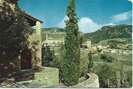 POSTAL L03044: La Cartuja de Valldemosa, Mallorca