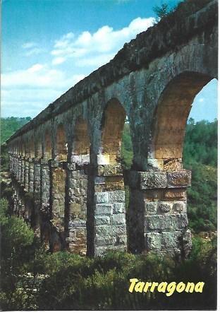 POSTAL L03032: Detalle del acueducto de Tarragona