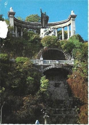 POSTAL L02987: Monumento Saint Gellert en Budapest
