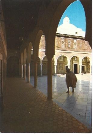 POSTAL L02991: Mezquita de Kairouan, Tunez