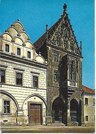 POSTAL L02995: Casa de Piedra en Kutna Hora
