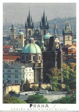 POSTAL L02997: Edificio en Praga