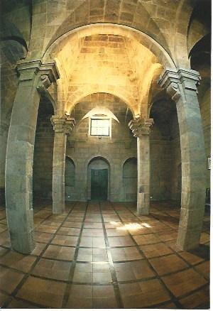 POSTAL L03003: Cocina del Monasterio de Celanova en Ourense