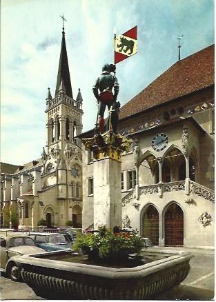 POSTAL L03006: Ayuntamiento de Berna, Suiza