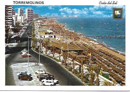 POSTAL L03051: Paseo Maritimo de Torremolinos