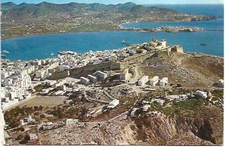 POSTAL L03088: Bahia de Ibiza