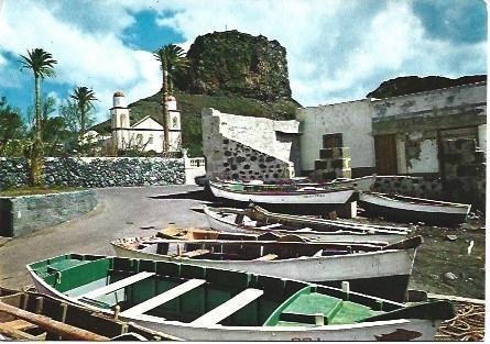 POSTAL L03089: Playa de Las Nieves en Las Palmas de Gran Canaria