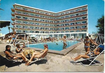 POSTAL L03090: Gran Hotel El Cid en Palma de Mallorca