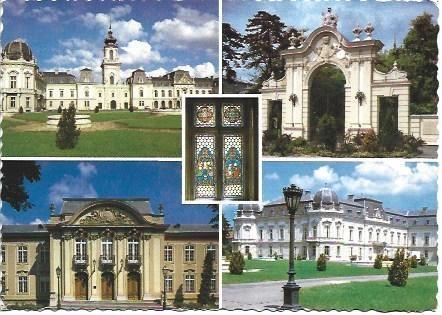 POSTAL L03102: Vistas de Keszthely