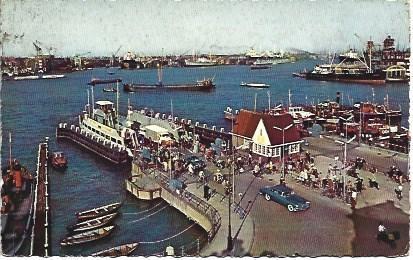POSTAL L03104: Puerto de Amsterdam