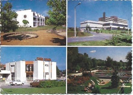 POSTAL L03106: Vistas de Zalakaros, Hungria
