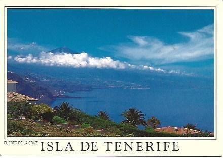POSTAL L03050: Puerto de la Cruz en Tenerife