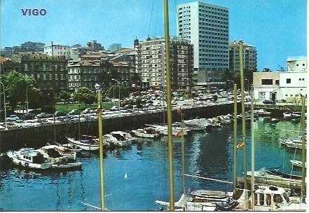 POSTAL L03058: Darsena Club Nautico de Vigo
