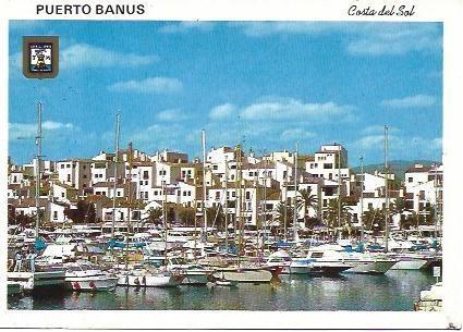 POSTAL L03064: Marbella. Puerto Banus
