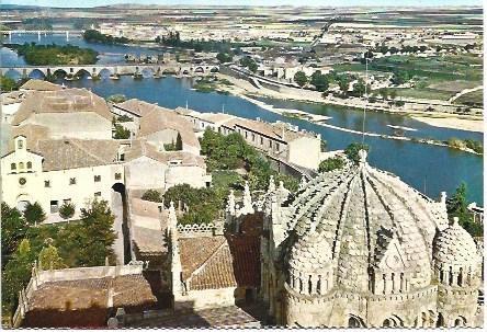 POSTAL L03078: Zamora desde la Torre de la Catedral