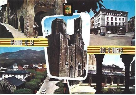POSTAL L03607: Recuerdo de la Seu d'Urgell