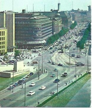 POSTAL L02983: Centro de Helsinki, Finlandia