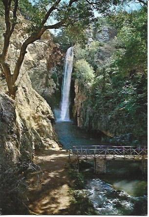 POSTAL L02902: Cascada Cola del Caballo en el Monasterio de Piedra