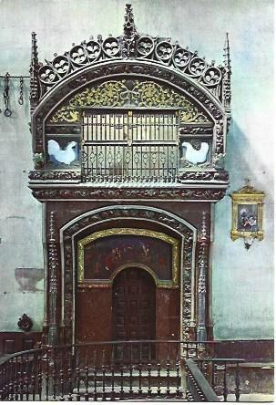 POSTAL L02903: Detalle de la catedral de Santo Domingo de la Calzada