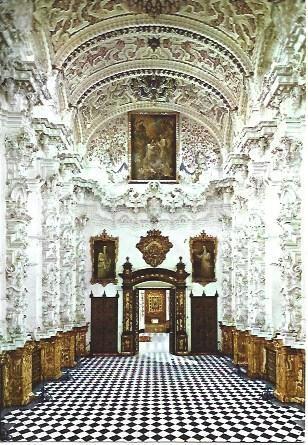 POSTAL L02904: Sacristia de la Cartuja de Granada