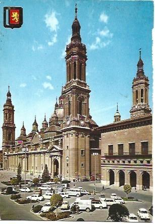 POSTAL L02909: Basilica del Pilar en Zaragoza