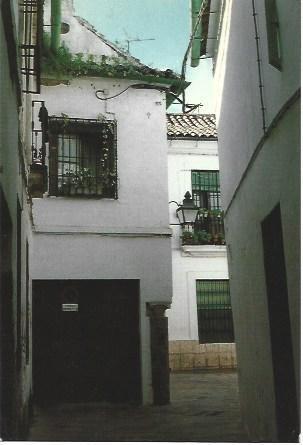 POSTAL L02910: Calle en un pueblo
