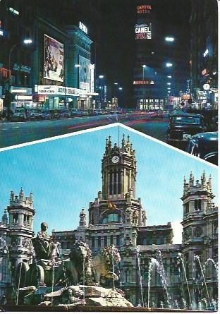 POSTAL L02913: Aspectos urbanos de Madrid