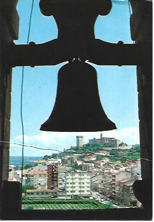 POSTAL L02915: Vista parcial de Monforte de Lemos