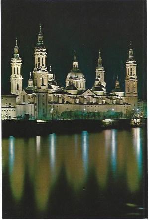 POSTAL L02916: Zaragoza. Basilica del Pilar