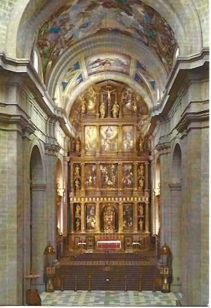 POSTAL L02919: Altar Mayor del Monasterio de El Escorial