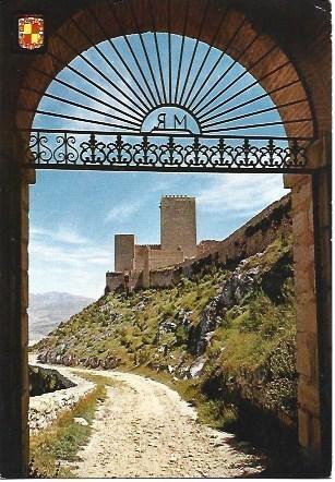 POSTAL L02907: Castillo de Santa Catalina en Jaen