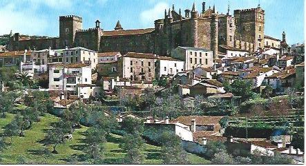 POSTAL L02866: Vista general del Monasterio de Guadalupe