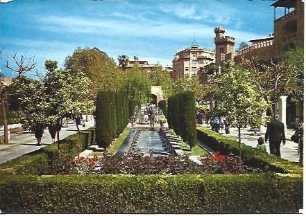 POSTAL L02870: Mallorca. Huerto del Rey