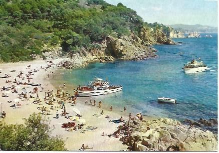 POSTAL L02872: Blanes. Cala San Francisco