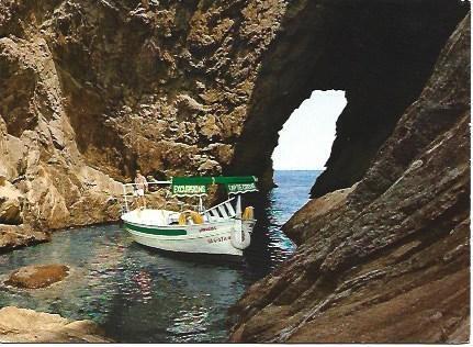 POSTAL L02891: Cueva del Infierno en el Cap de Creys