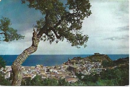 POSTAL L02878: Panoramica de Tossa de Mar