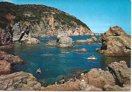 POSTAL L02879: Tossa de Mar. Ses Illetes