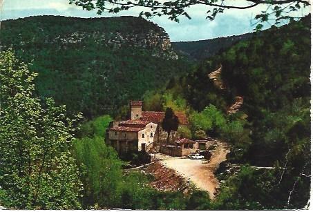 POSTAL L02883: Aiguafreda de Dalt