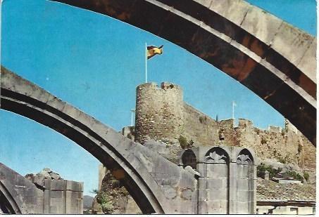 POSTAL L02884: Punta del Diamante del Castillo de Tortosa