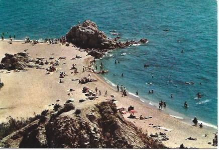 POSTAL L02887: El Roc en Sant Pol de Mar