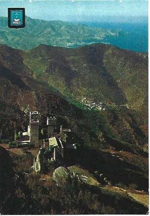 POSTAL L02956: Vista panoramica de Sant Pere de Roda