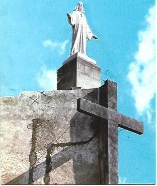 POSTAL L02966: Monumento al Sagrado Corazon de Sant Carles de la Rapita